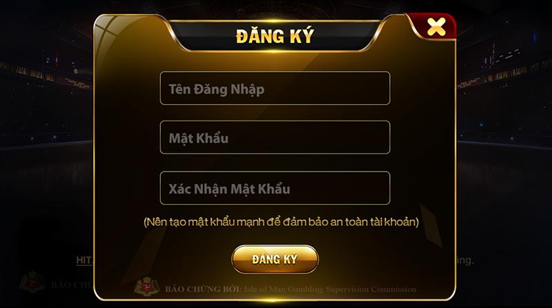 Thao tác đăng ký đơn giản dễ dàng